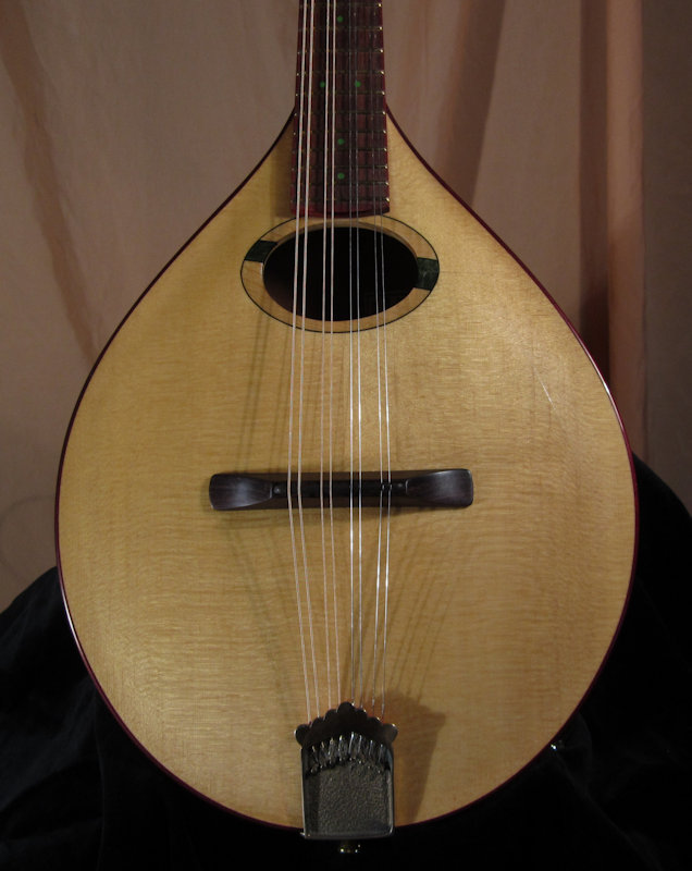 laughlin mahogany mandolin